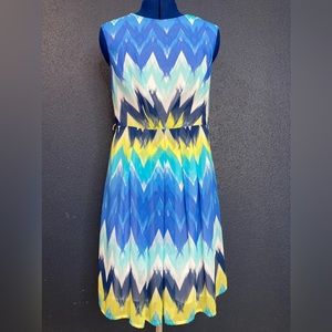Multicolor Dressbarn dress, size 10